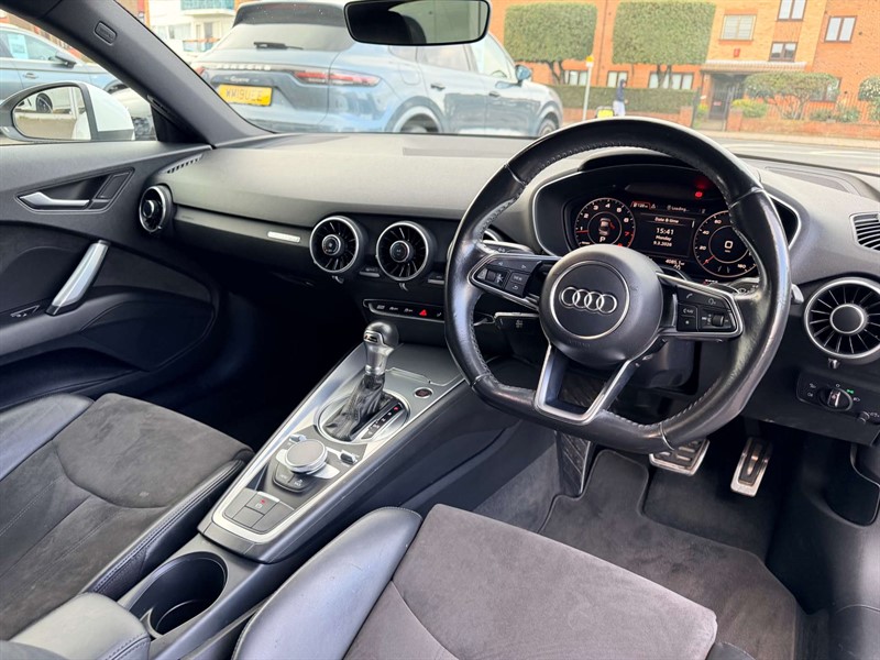 Used Audi TT