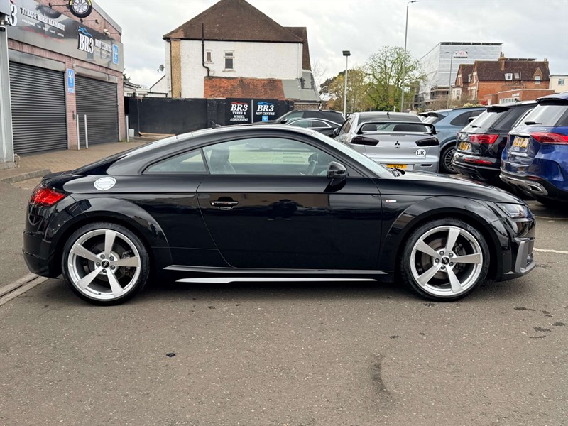 Used Audi TT