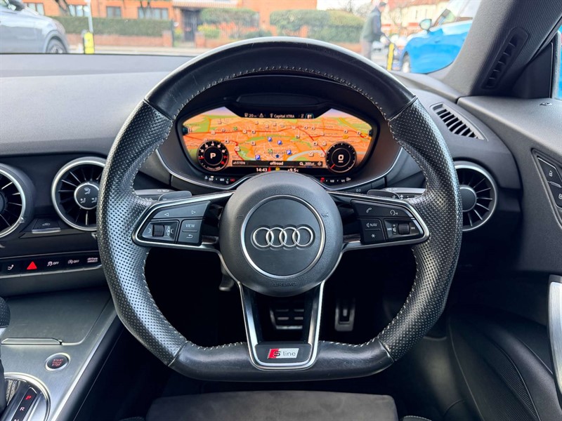Used Audi TT
