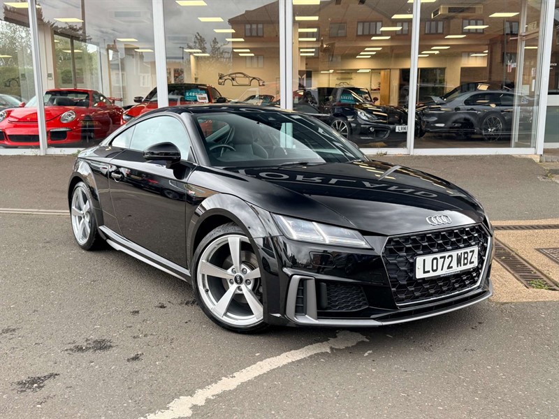 Used Audi TT