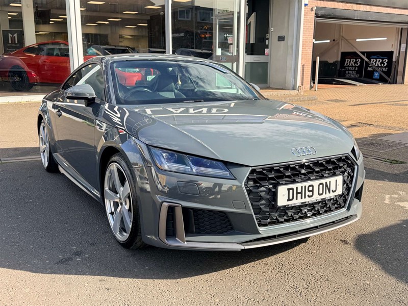 Used Audi TT