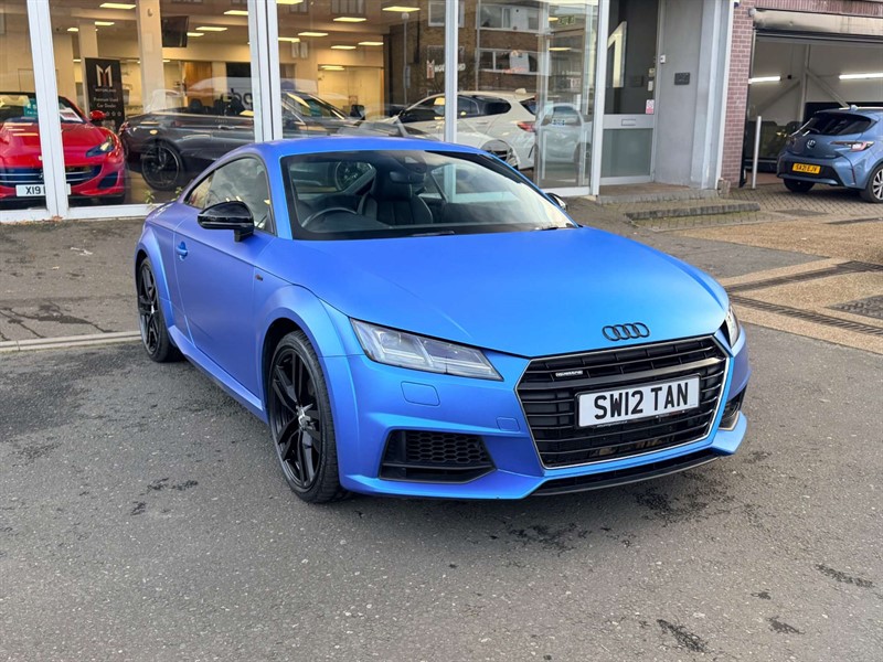 Used Audi TT