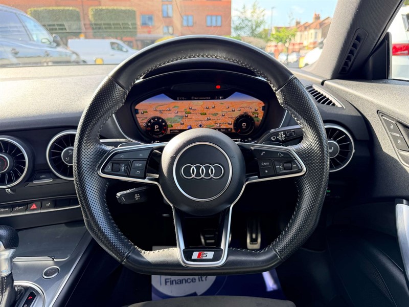 Used Audi TT