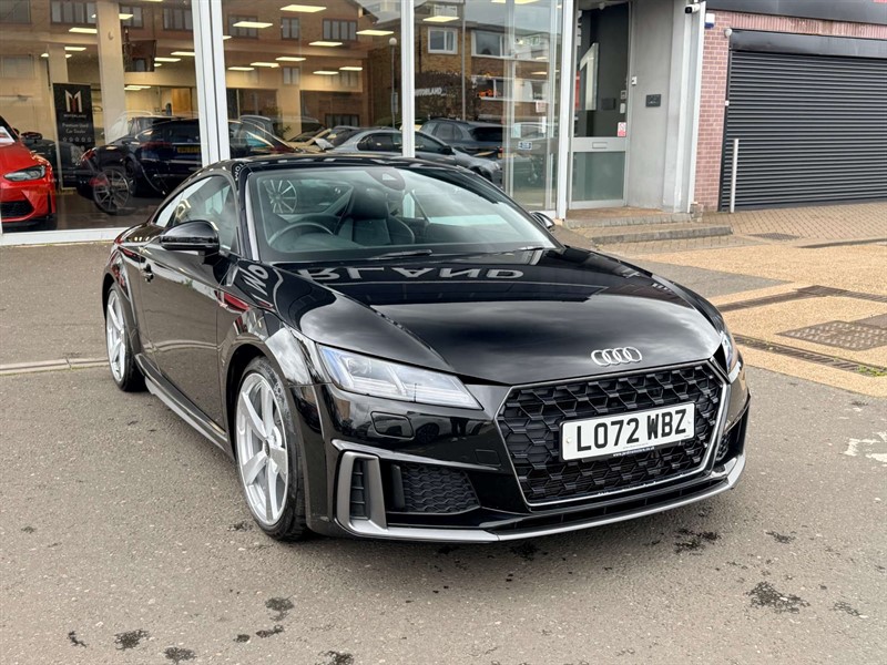 Used Audi TT
