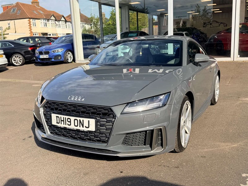 Used Audi TT