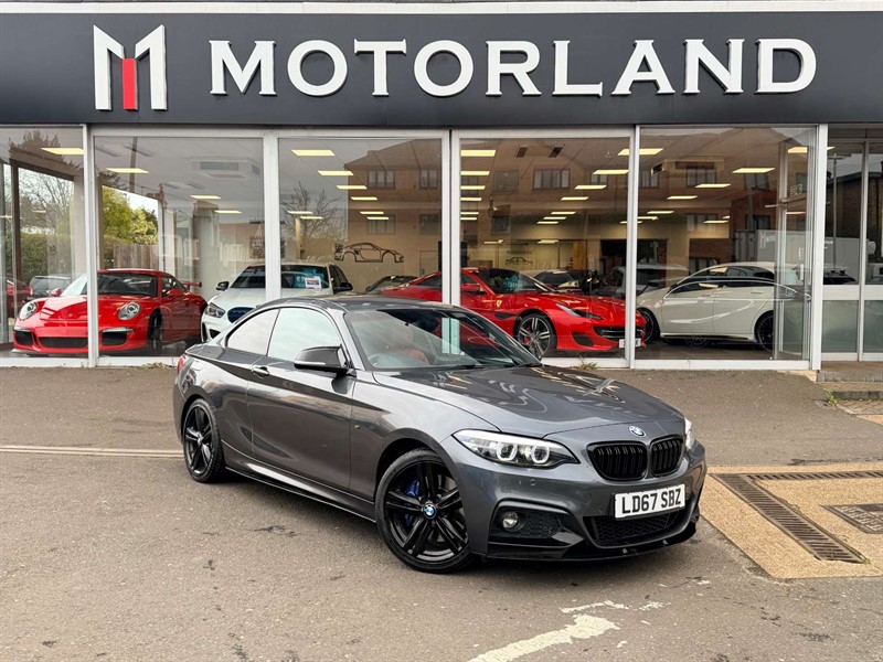 Used BMW 220d