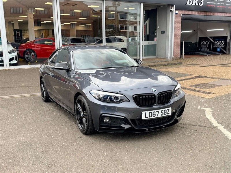 Used BMW 220d