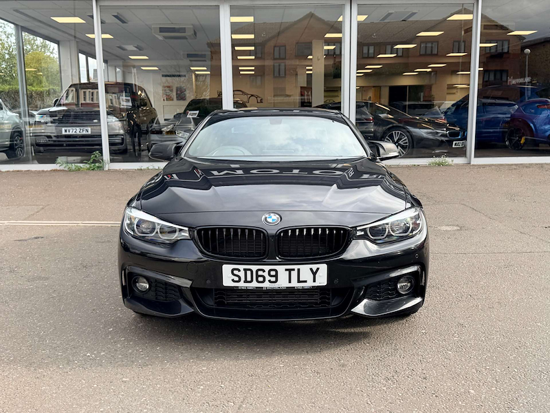 Used BMW 420d