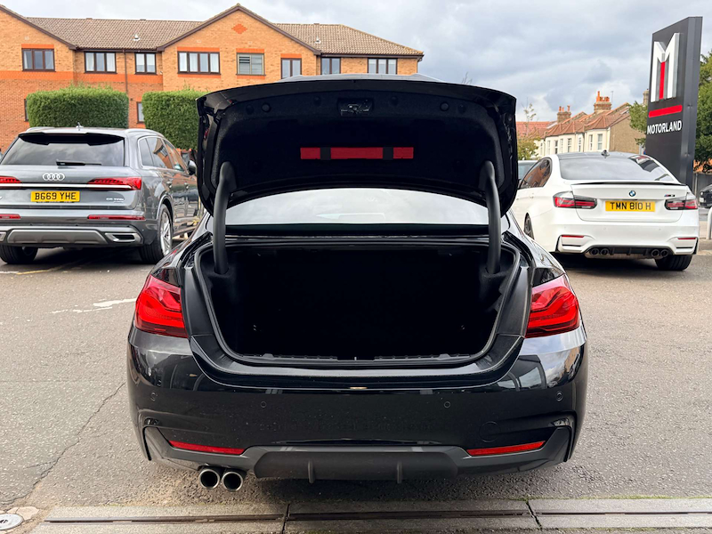 Used BMW 420d