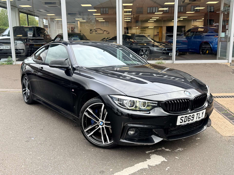 Used BMW 420d