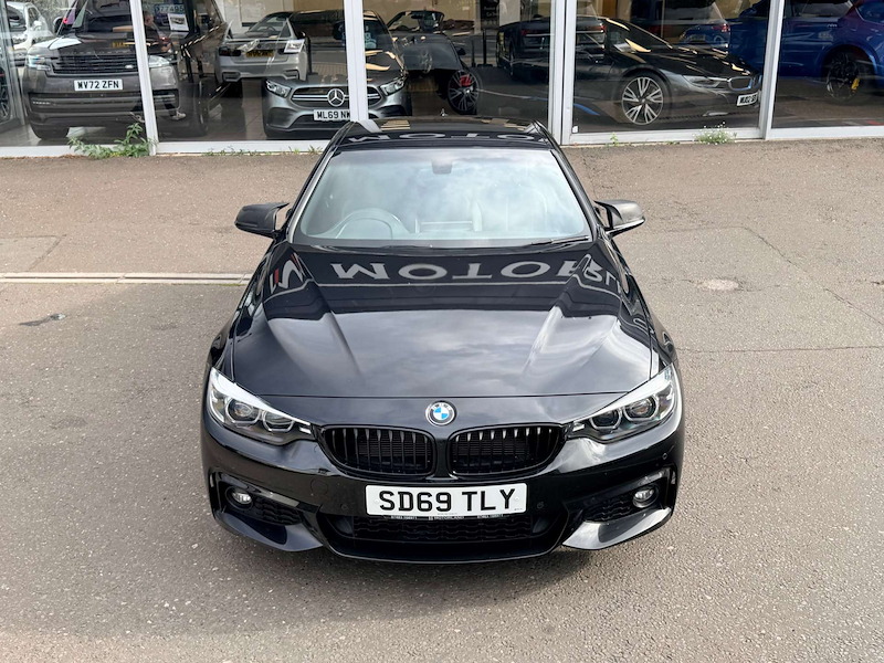 Used BMW 420d