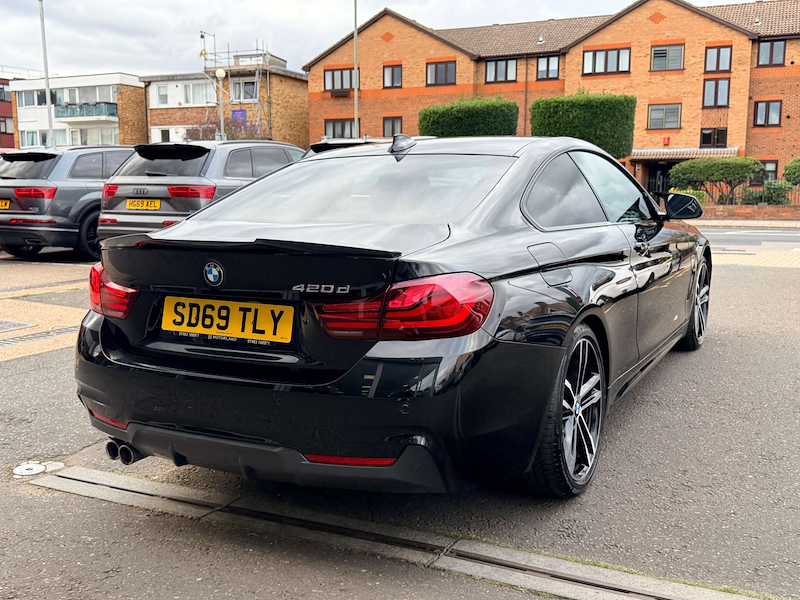 Used BMW 420d
