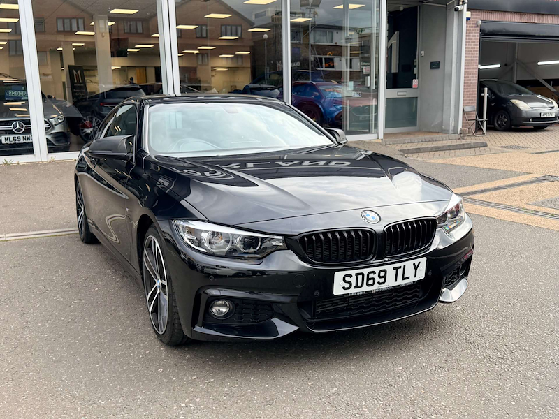 Used BMW 420d