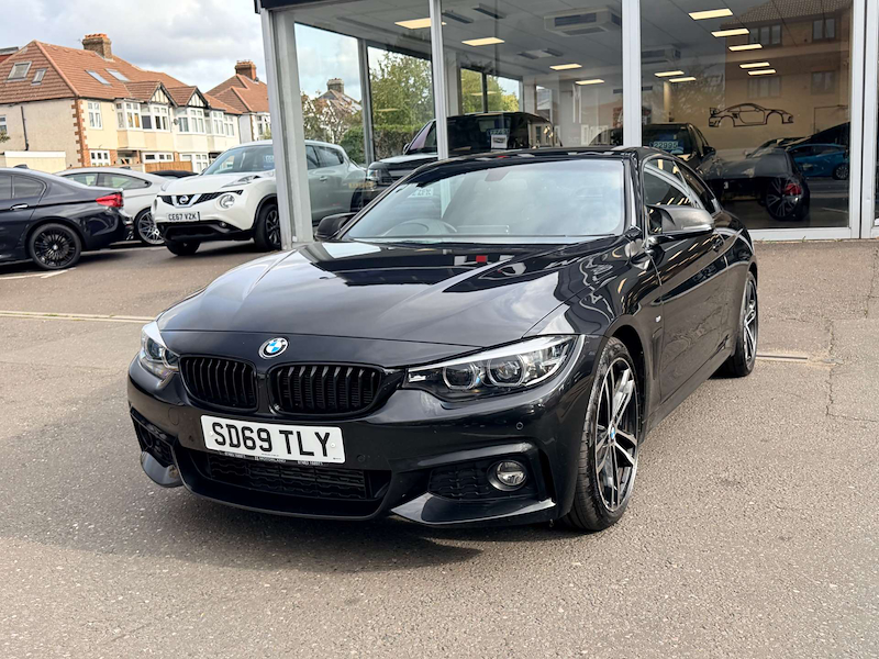 Used BMW 420d