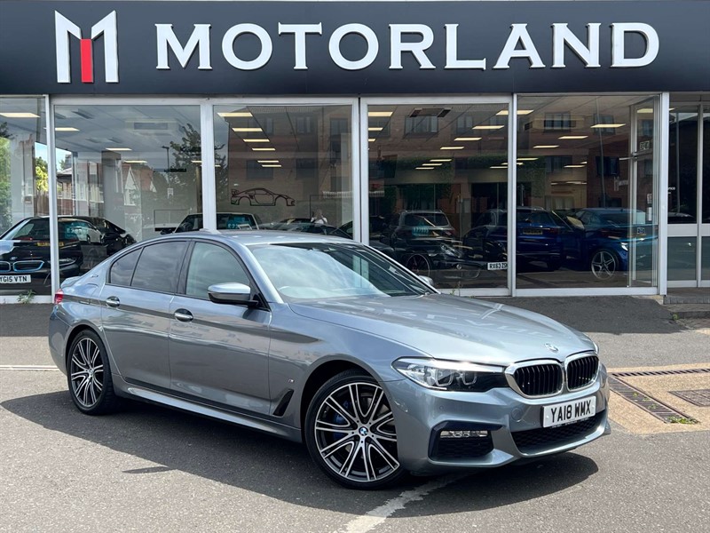 Used BMW 530e