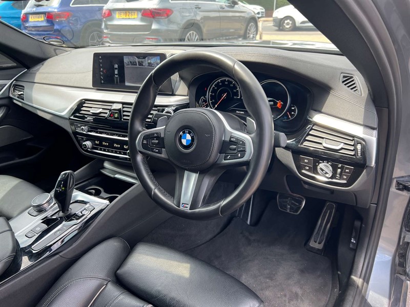 Used BMW 530e