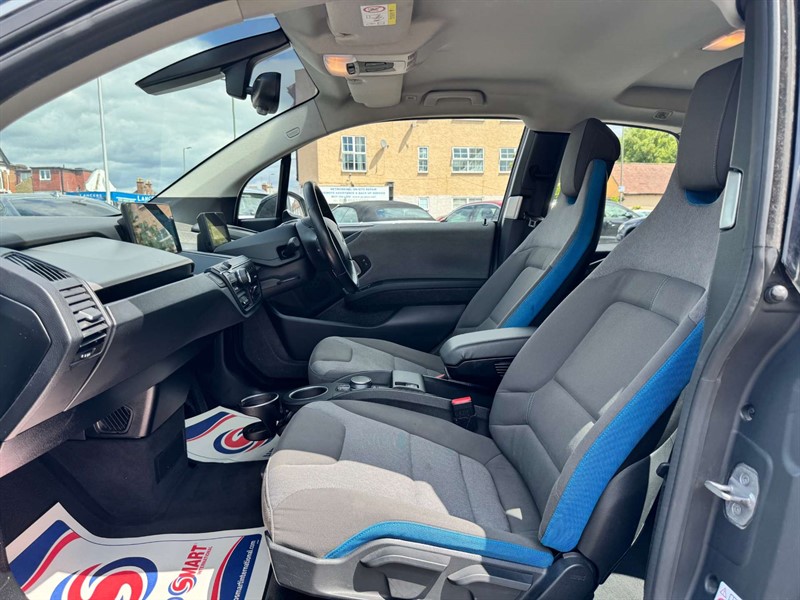 Used BMW i3