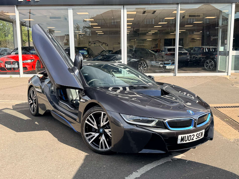 Used BMW i8