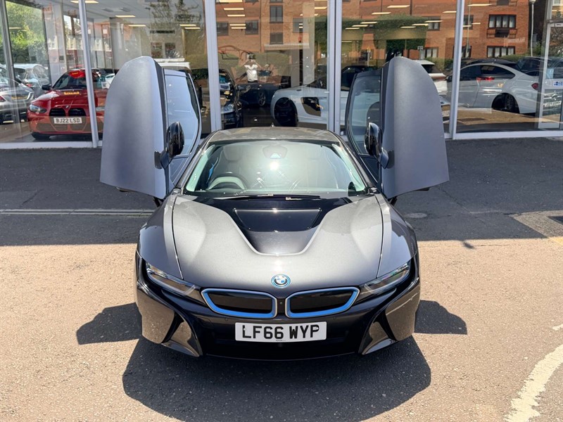 Used BMW i8