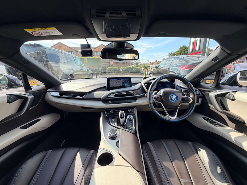 Used BMW i8