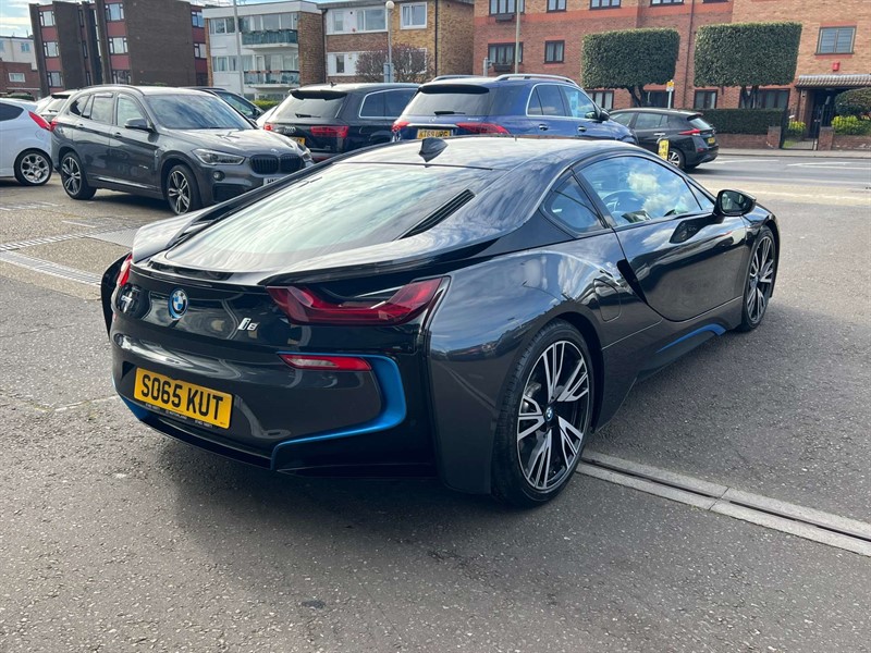 Used BMW i8
