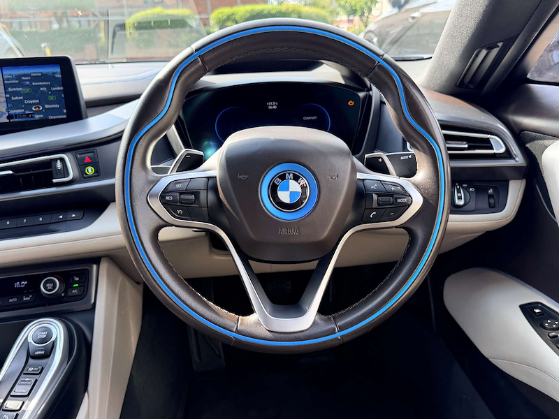 Used BMW i8