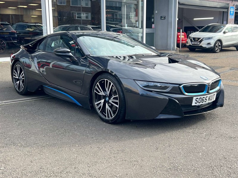 Used BMW i8