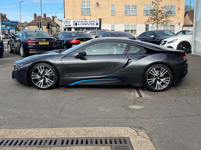 Used BMW i8