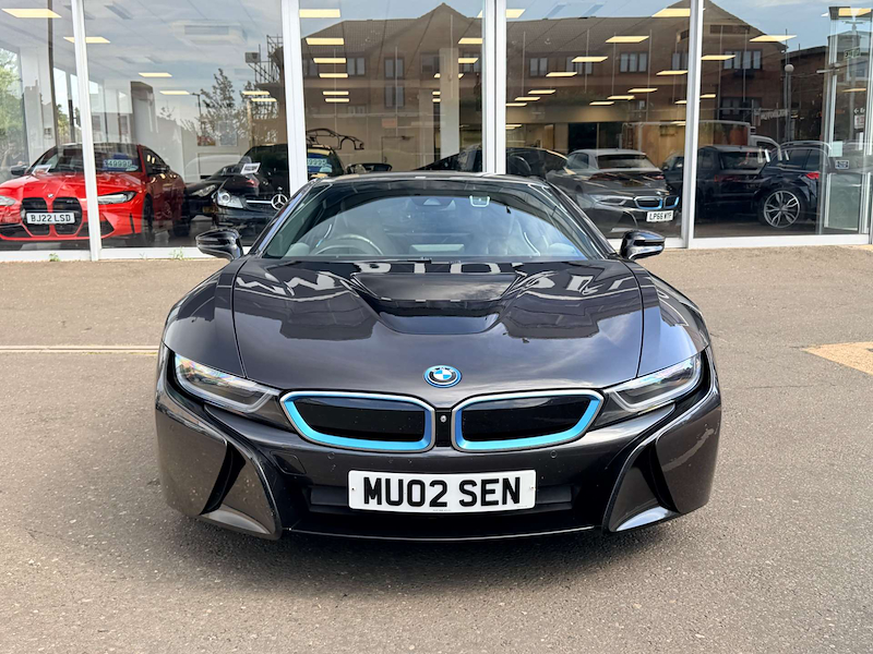 Used BMW i8