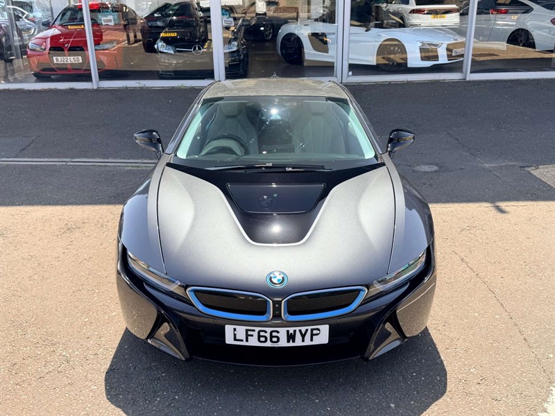 Used BMW i8