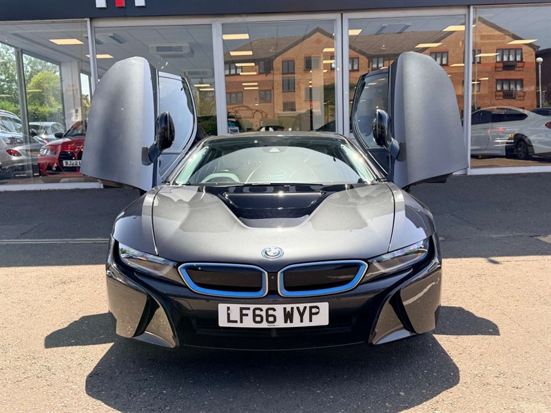 Used BMW i8
