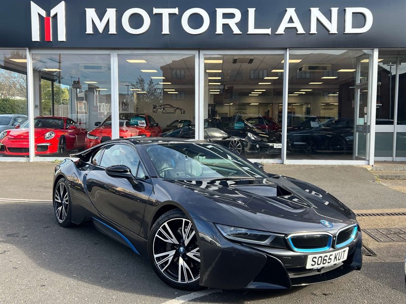 Used BMW i8