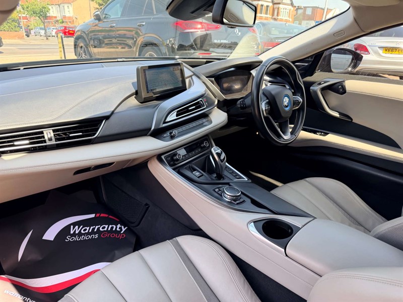 Used BMW i8