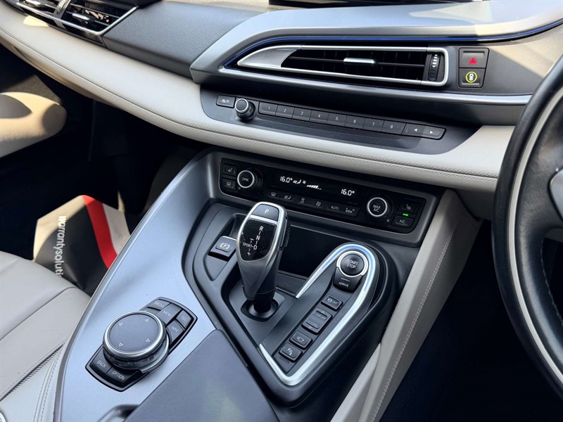 Used BMW i8