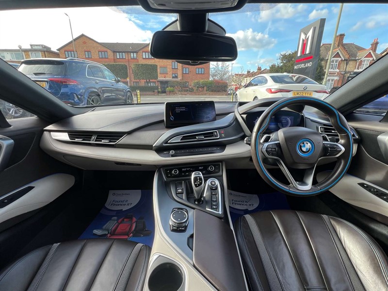 Used BMW i8