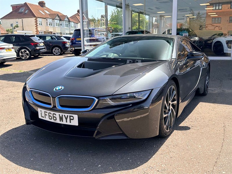 Used BMW i8