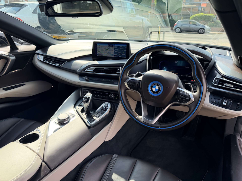 Used BMW i8