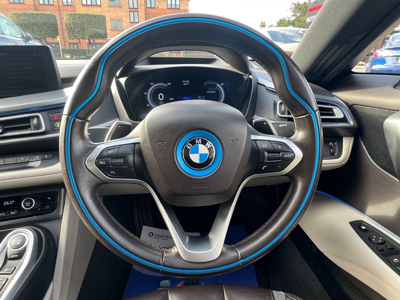 Used BMW i8