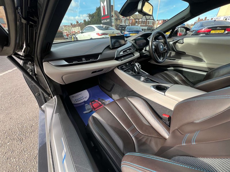 Used BMW i8
