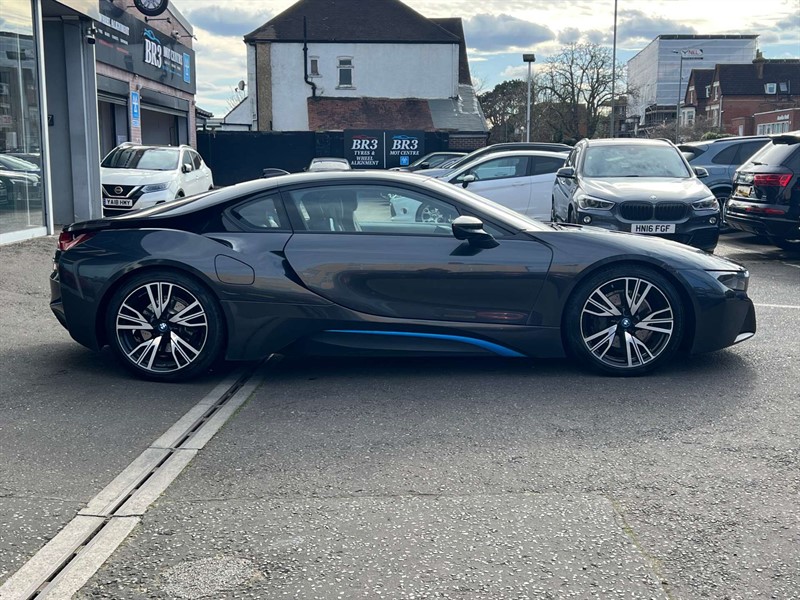 Used BMW i8