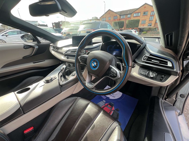 Used BMW i8