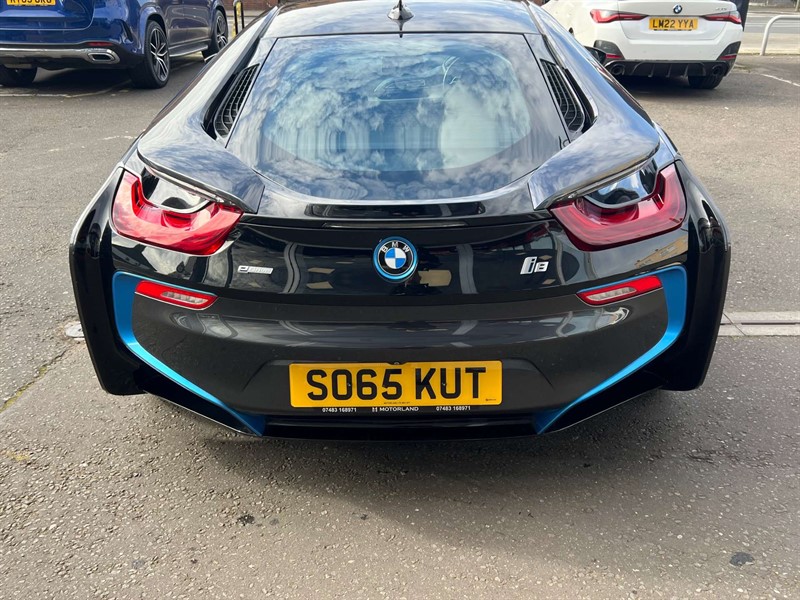 Used BMW i8