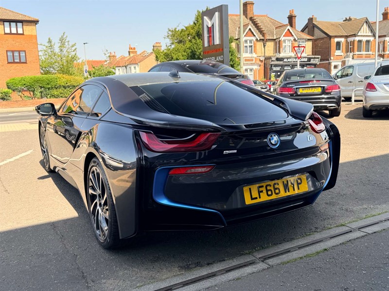 Used BMW i8