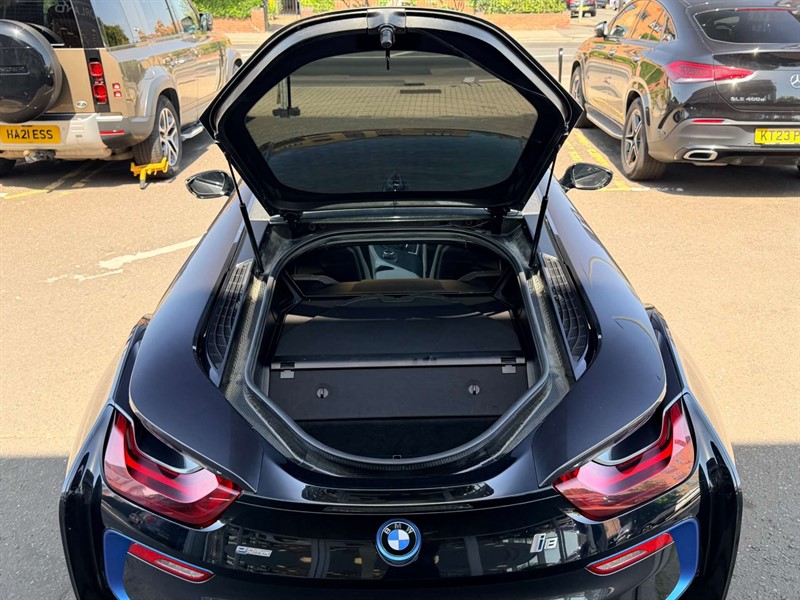 Used BMW i8