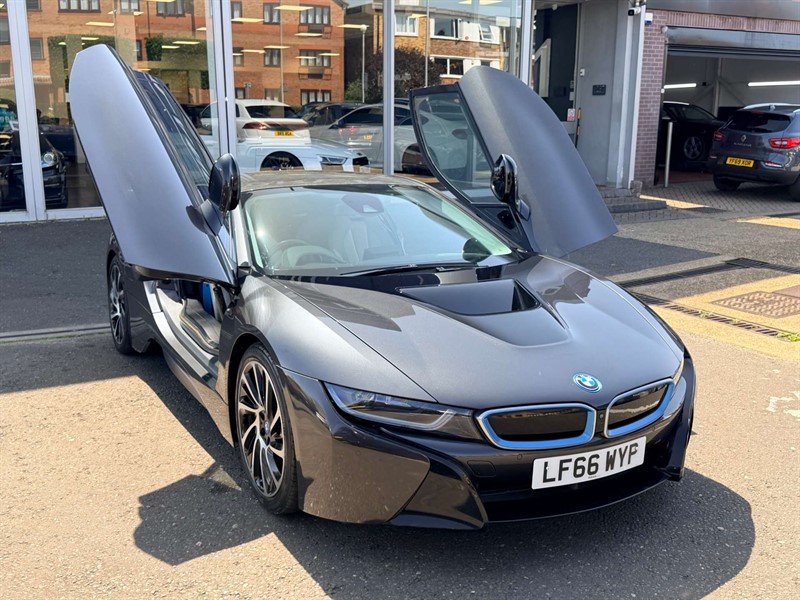Used BMW i8