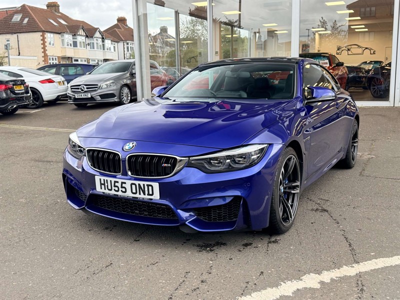 Used BMW M4