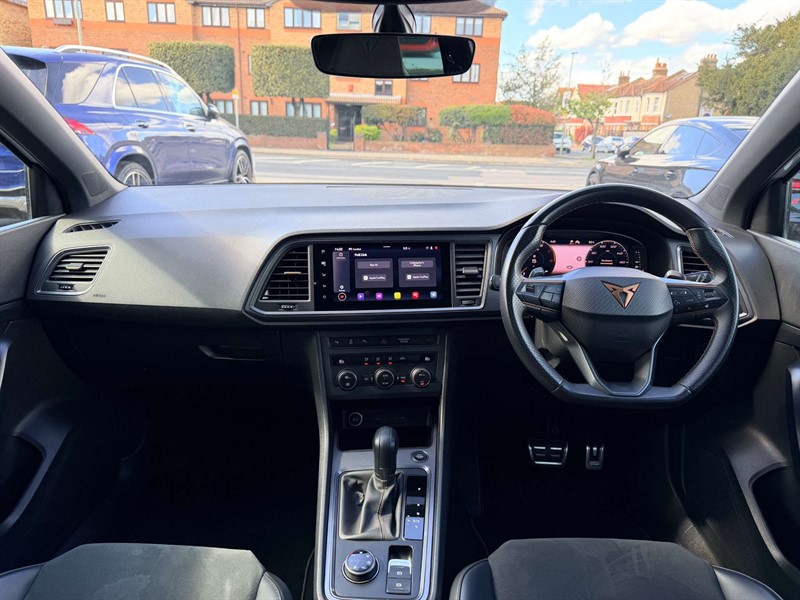 Used Cupra Ateca