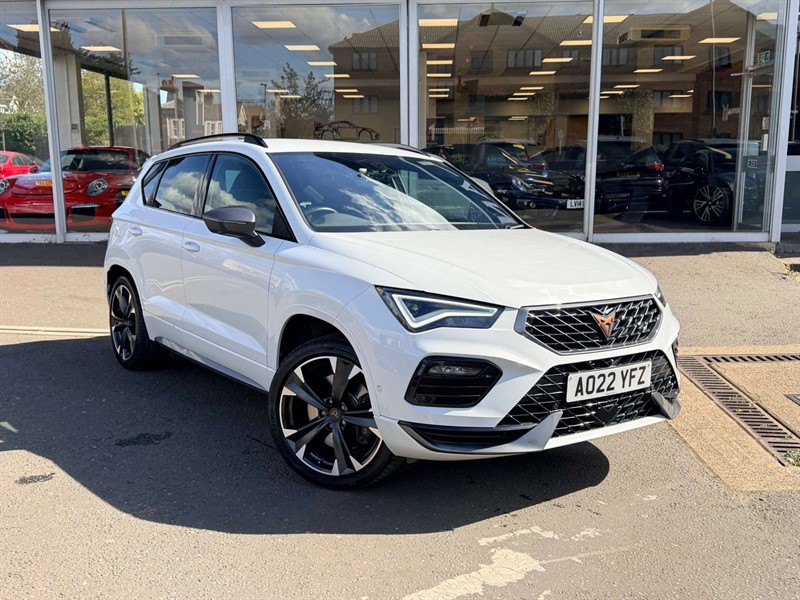 Used Cupra Ateca