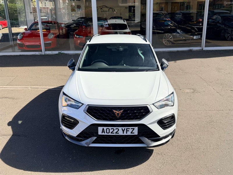 Used Cupra Ateca