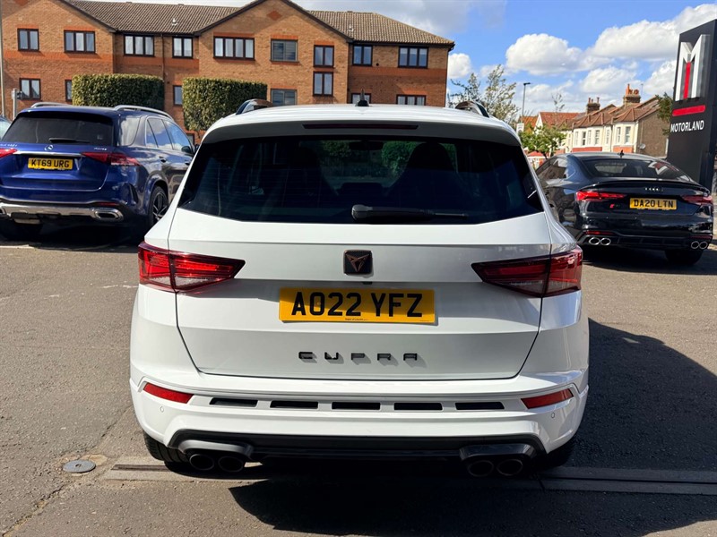 Used Cupra Ateca